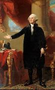 Gilbert Stuart Lansdowne portrait of George Washington Germany oil painting artist
